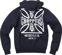 Kapuzenpullover Og Atx Zip Hoody Navy Blue