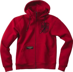 West Coast Choppers Kapuzenpullover Og Atx Zip Hoody Rot