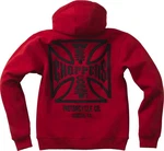 West Coast Choppers Kapuzenpullover Og Atx Zip Hoody Rot