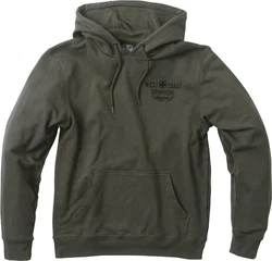 West Coast Choppers Kapuzenpullover Frisco Hoody Grün