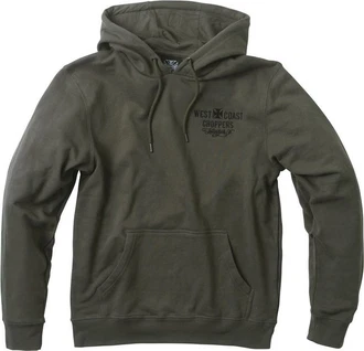 West Coast Choppers Kapuzenpullover Frisco Hoody Grün