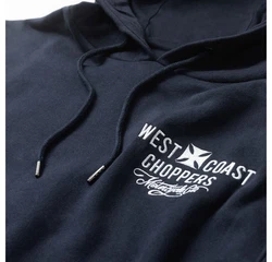 West Coast Choppers Kapuzenpullover Frisco Hoody Navy