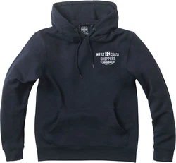 West Coast Choppers Kapuzenpullover Frisco Hoody Navy