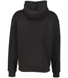 HUGO Sweatshirt Hoodie Diqerio Beige/Schwarz/Rot
