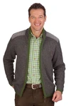 Spieth & Wensky Trachtenstrickjacke NETZBACH Meisterschaftsjacke grün/schwarz