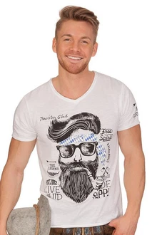 Hangowear Trachtenshirt KENNY BAVARIA