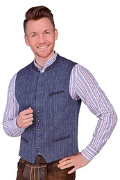 Trachtenweste Trachtenweste - ANTON - jeans