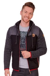 Piz Pal Outdoorjacke Steppjacke Herren - TEISNACH - schwarz/anthrazit
