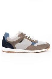 Sneaker Herren - PUNCHEUR - braun/hellgrau/blau Sneaker