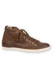 Sneaker Herren - JULIAN - rustik gespeckt, wolf Sneaker