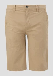 Bermudas Bermuda-Hose aus Baumwollstretch im Relaxed Fit