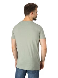 DENIMFY T-Shirt Herren Printshirt DFNuri Regular Fit Grün/Dunkelgrün/Khaki/Hellgrün