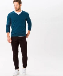 Brax Five-Pocket-Hose Style CHUCK 01