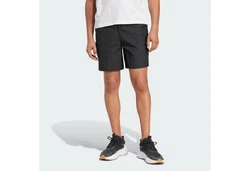 ADIDAS SPORTSWEAR Sportshorts 'City Escape' Schwarz/Dunkelgrau