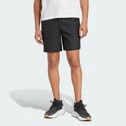 ADIDAS SPORTSWEAR Sportshorts 'City Escape' Schwarz/Dunkelgrau