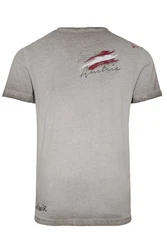Hangowear Trachtenshirt Herren FRANZ beige/grau