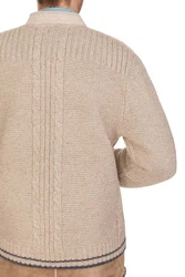 Spieth & Wensky Trachtenstrickjacke GRAHAM braun/natur