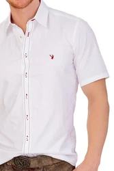 Spieth & Wensky Trachtenhemd NOTAR weiß/blau, weiß/grün, weiß/rot