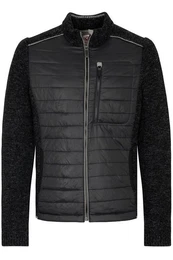 Outdoorjacke Steppjacke Herren - SETUS - schwarz