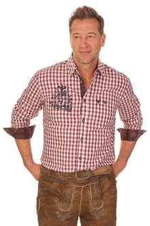 Krüger Buam Trachtenhemd Vinz