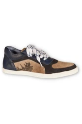 Spieth & Wensky Sneaker Herren IMANUEL blau/braun