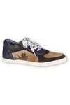 Spieth & Wensky Sneaker Herren IMANUEL blau/braun