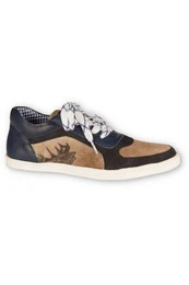 Sneaker Herren - IMANUEL - blau, braun Sneaker