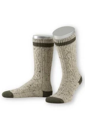 Trachtensocken Trachtensocken - L5698T - braun, grn, marine