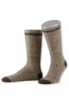 Lusana Trachtensocken L5698T braun/grün/marine (L5698T)