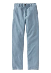 John Devin Chinohose Regular-Fit Hellblau/Blau