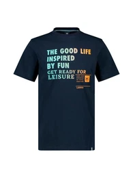 T-Shirt Herren T-Shirt mit Frontprint