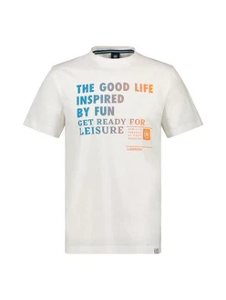 LERROS T-Shirt mit Frontprint LERROS T-Shirt mit Frontprint