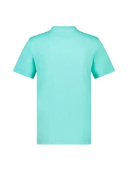 LERROS T-Shirt mit Frontprint Grün/Blau/Türkis