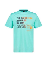 T-Shirt Herren T-Shirt mit Frontprint