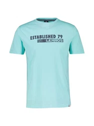 LERROS T-Shirt Logo (T-Shirt) unifarben
