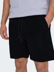 ONLY & SONS Shorts ONSTEL LIFE 0119 SHORTS Schwarz