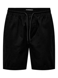 ONLY & SONS Shorts ONSTEL LIFE 0119 SHORTS Schwarz
