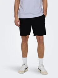 ONLY & SONS Shorts ONSTEL LIFE 0119 SHORTS Schwarz