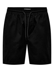 ONLY & SONS Shorts ONSTEL LIFE 0119 SHORTS Schwarz