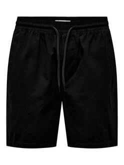 ONLY & SONS Shorts ONSTEL LIFE 0119 SHORTS Schwarz