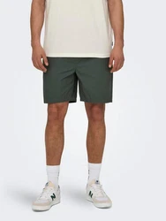 ONLY & SONS Shorts ONSTEL LIFE 0119 SHORTS Dunkelgrün/Grün/Khaki