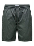 ONLY & SONS Shorts ONSTEL LIFE 0119 SHORTS Dunkelgrün/Grün/Khaki