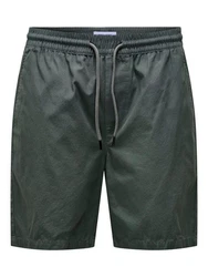 ONLY & SONS Shorts ONSTEL LIFE 0119 SHORTS Dunkelgrün/Grün/Khaki