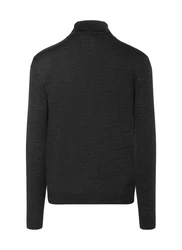 MAERZ Muenchen Pullover Rollkragen 1/1 Arm Dunkelgrau/Grau/Schwarz