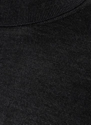 MAERZ Muenchen Pullover Rollkragen 1/1 Arm Dunkelgrau/Grau/Schwarz