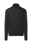MAERZ Muenchen Pullover Rollkragen 1/1 Arm Dunkelgrau/Grau/Schwarz