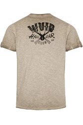 Hangowear Trachtenshirt THEO Herren beige/oliv