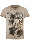 Hangowear Trachtenshirt THEO Herren beige/oliv