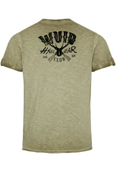 Hangowear Trachtenshirt THEO Herren beige/oliv