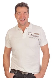 Trachtenshirt Trachtenshirt Herren - SAMU - ecru